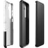 Marble Split Galaxy S25 Impact Case